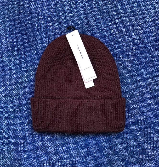 TOPMAN Beanie мъжки зимни шапки