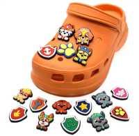 Accesorii pentru crocs 10 buc , paw patrol sau pokemon