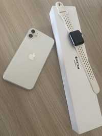 Айфон 11 + Apple Watch