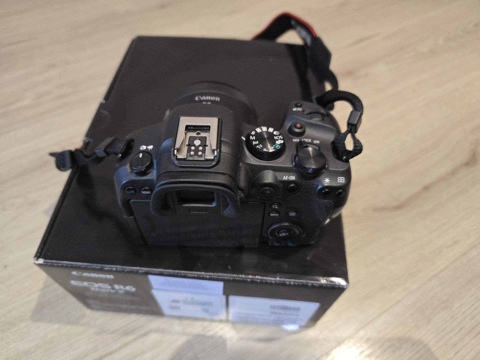 Canon R6 Mark II + екстри