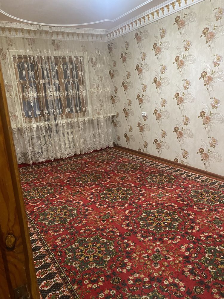 Сдается квартира в 5 том микрайоне заде Карзинки.