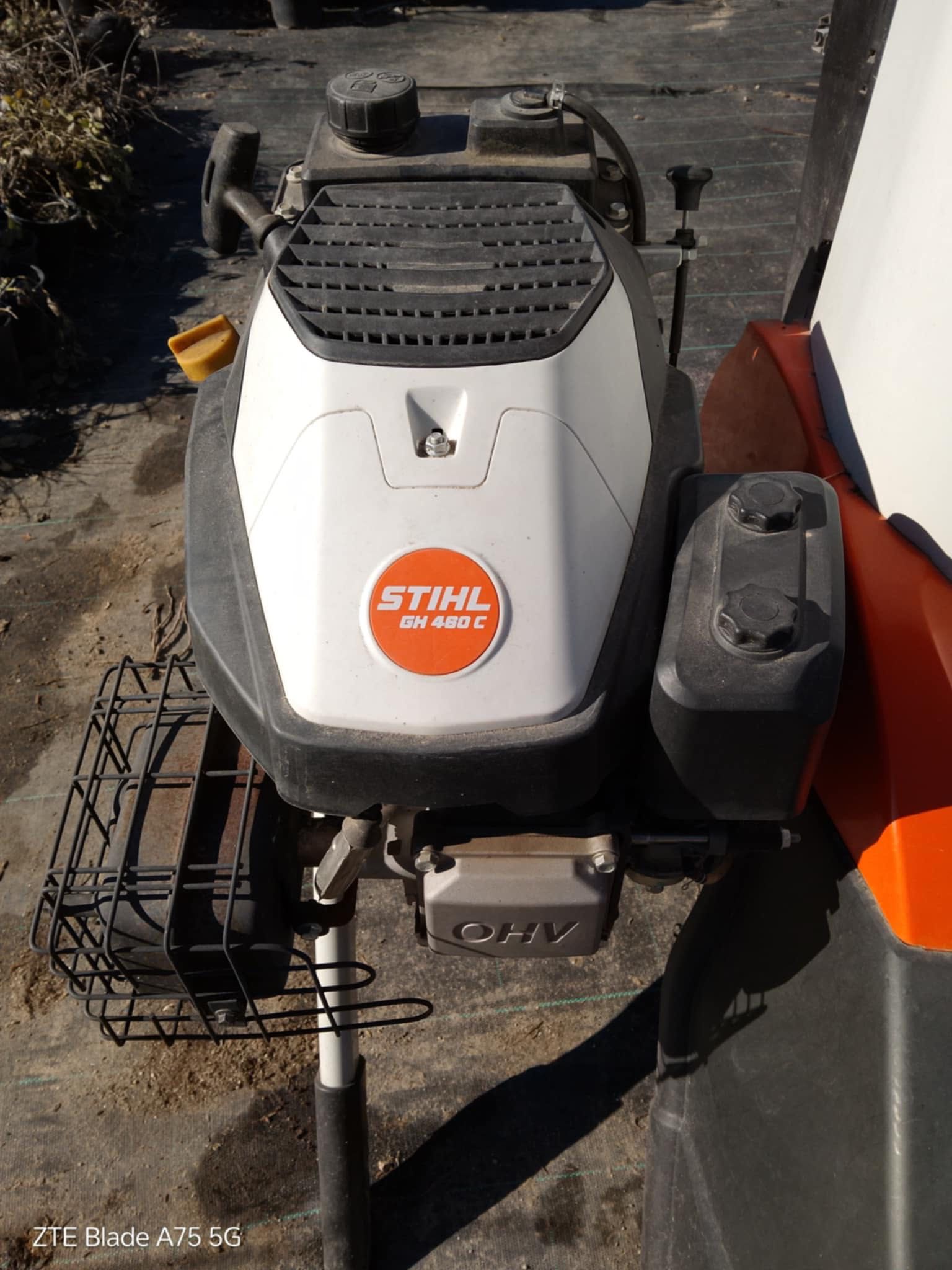 Дробилка за клони Stihl 460c- почти нова