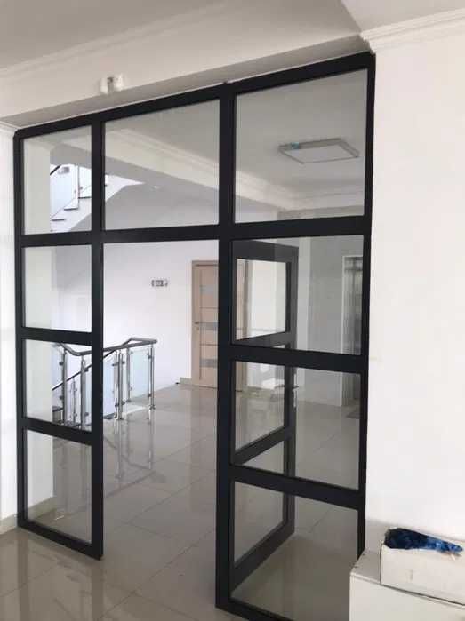 БЕЗ ПОСРЕДНИКОВ Пластиковые Окна Витраж Балкон Алюминевые Двери Тараз