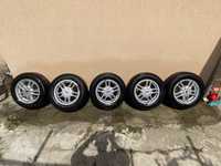 Vand jante ford 5x112 r15 + anvelope