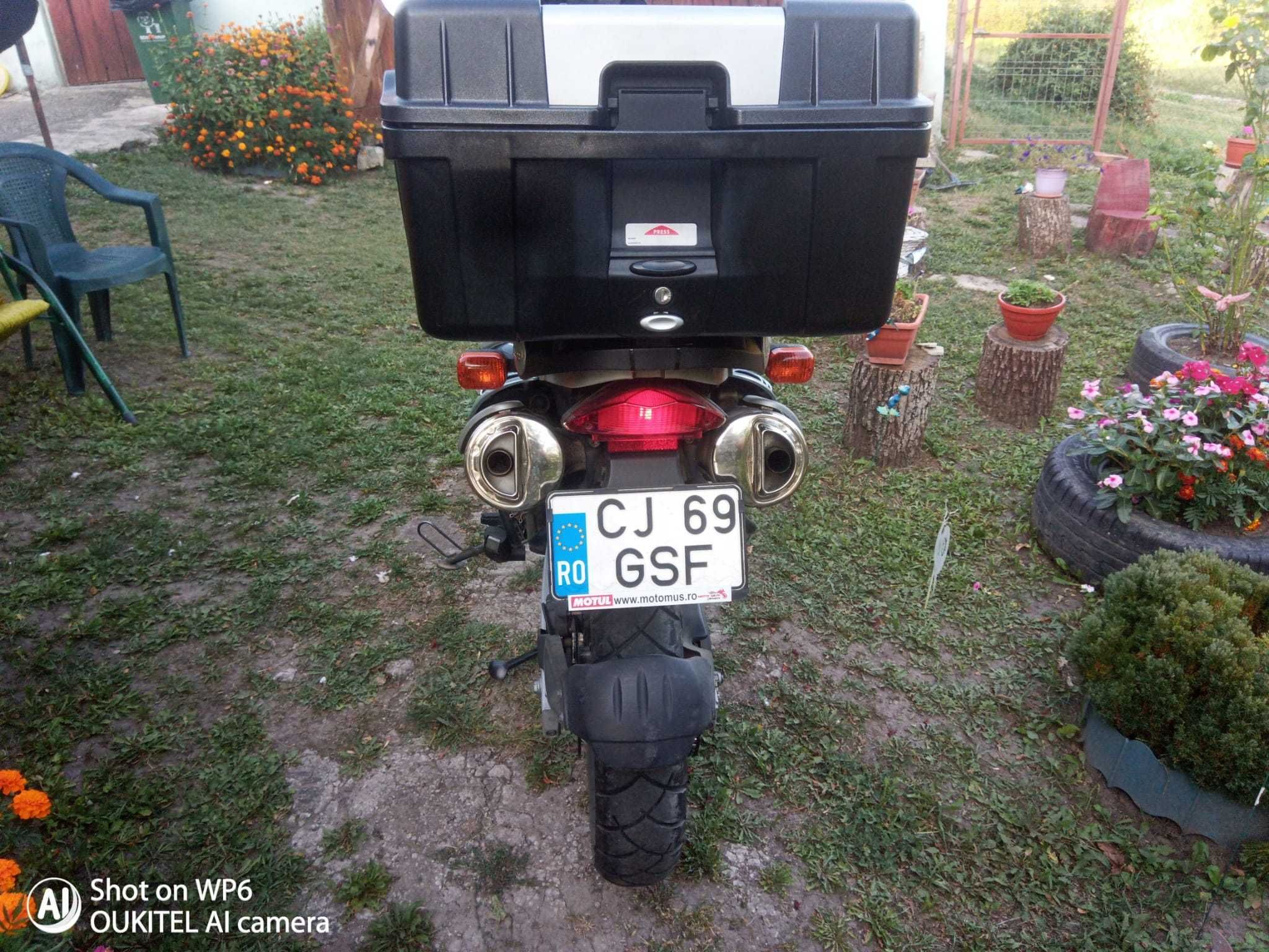 Vand BMW F650 GS ABS