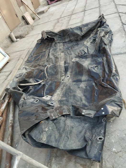 Продам тент на газель 3,2х2,1х1,3 (новый)