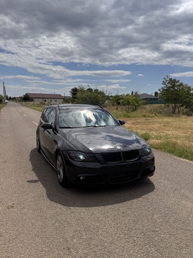Vând e91 330d