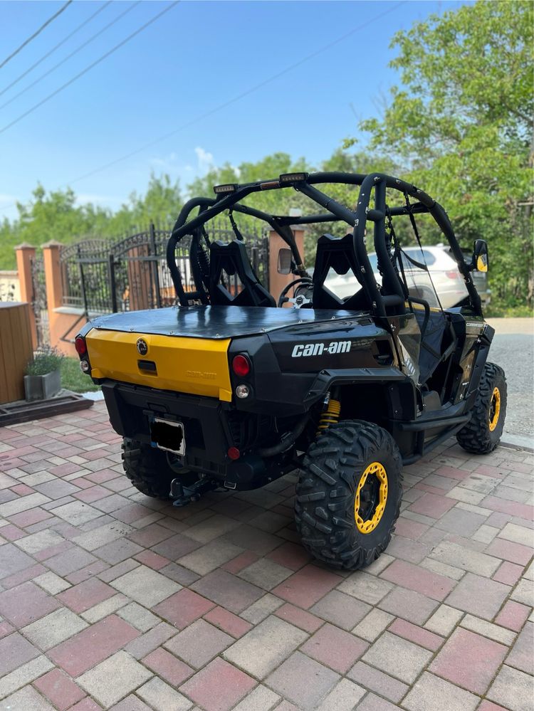 Can Am Commander Rotax 1000