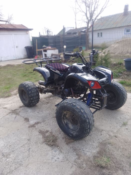 ATV 125 CC humer