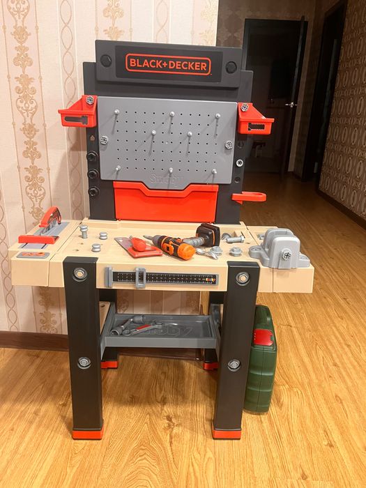 Детский строительный станокblack + decker