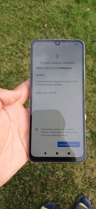 Poco C71 silver 64 gb