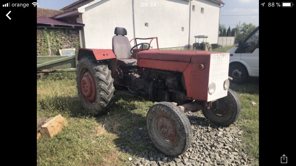 Dezmembrez Massey Ferguson 50