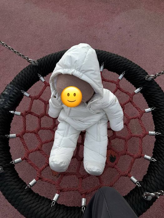 Зимний комбинезон детский