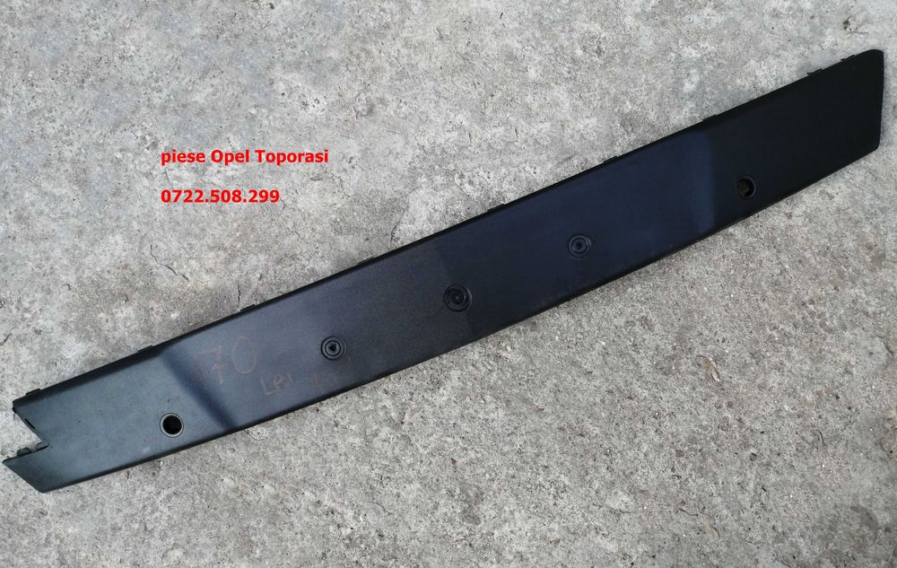 bandou bara Opel Astra J facelift cu gauri senzori parcare