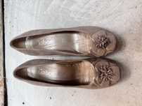 Pantofi toc gabor piele