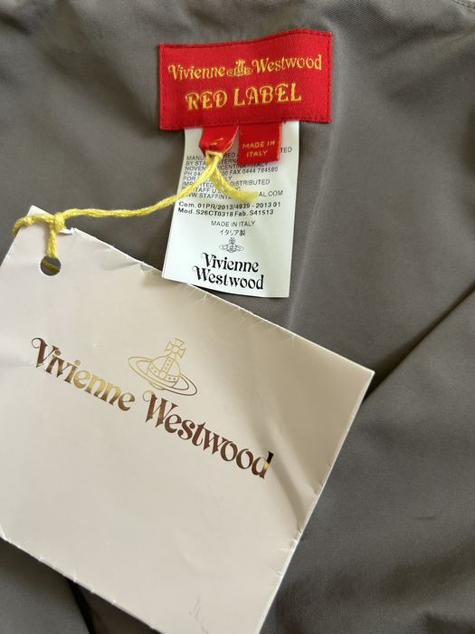 Vivienne Westwood - Дамска рокля ( S-M ) Нова с Етикети