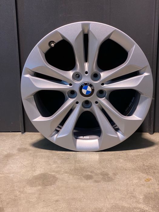 Set 4 Jante aliaj  17 5x112 Originale Bmw X1 F48 X2 F39 F40 F45