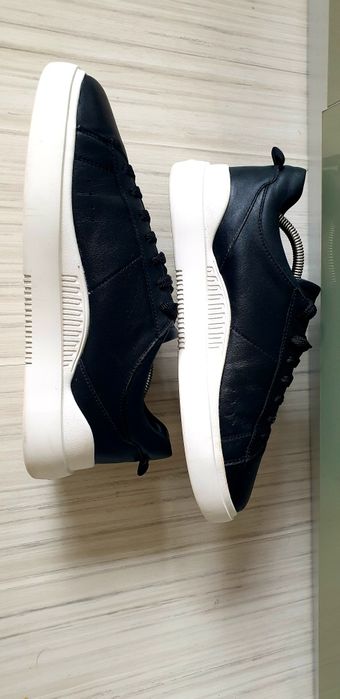 Hugo Boss HUGO Leather 42/26 .5 - 27 см ОРИГИНАЛ Мъжки кец от ест кожа