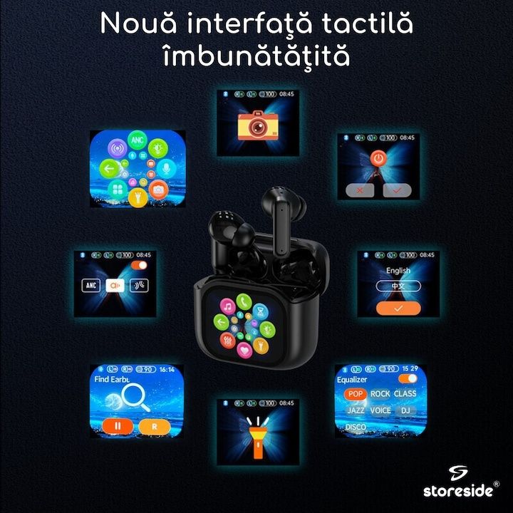 CatTec безжични слушалки