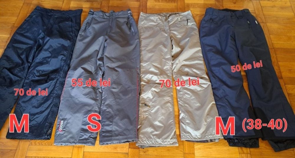 Pantaloni ski mărimea L,M,S