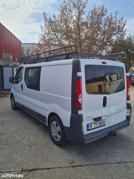 Opel Vivaro Eruo 5. An 2011 a12a.