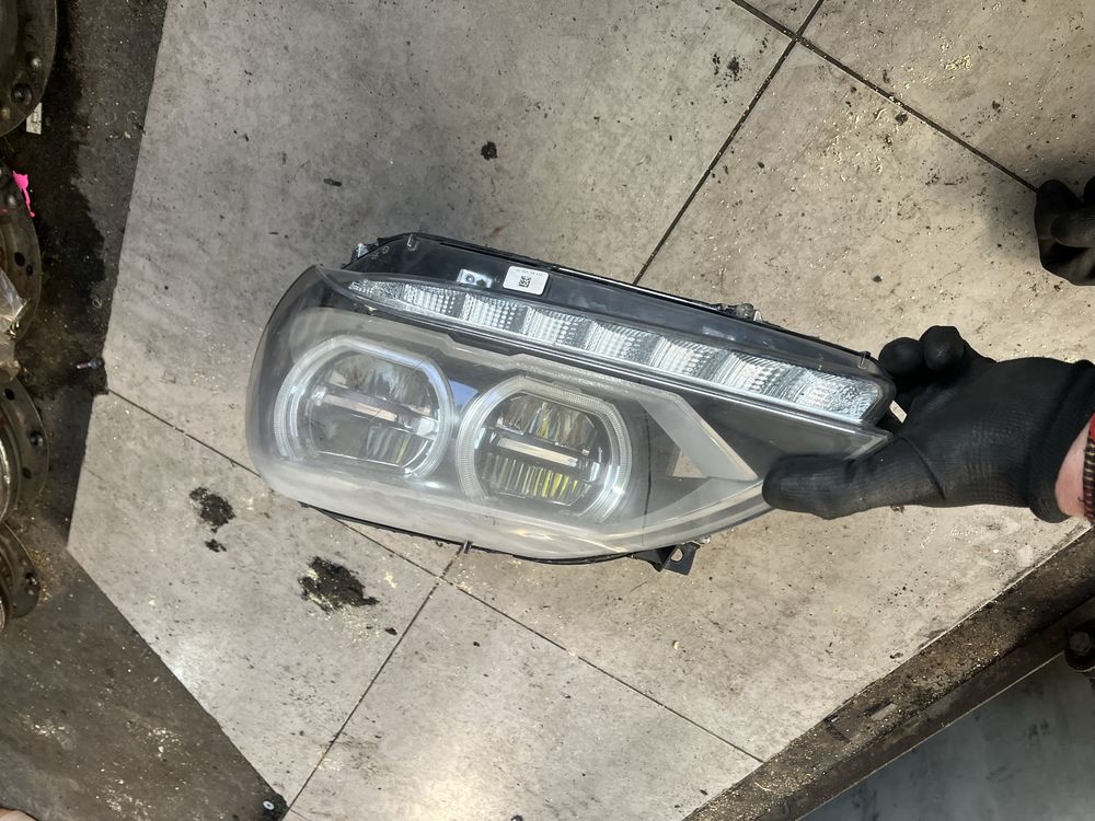Адаптив лед фар бмв ф06 гран купе ( adaptive led bmw f06 cran coupe )