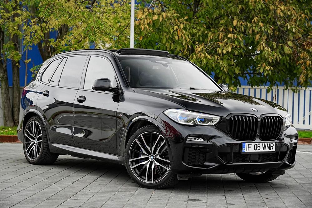 BMW X5 X5/Plug-in Bybrid/M/Laser/Harman Kardon/Trapa/Scaune M/TVA Deductibil!
