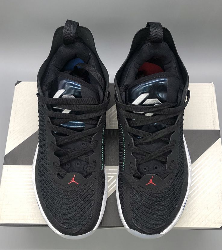 Мъжки маратонки Nike Jordan Luka 1 Black/Metallic Silver-Signal Blue