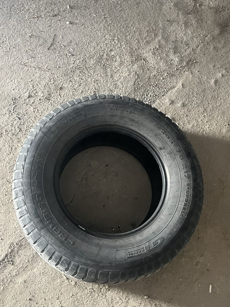 Зимние шины. R17