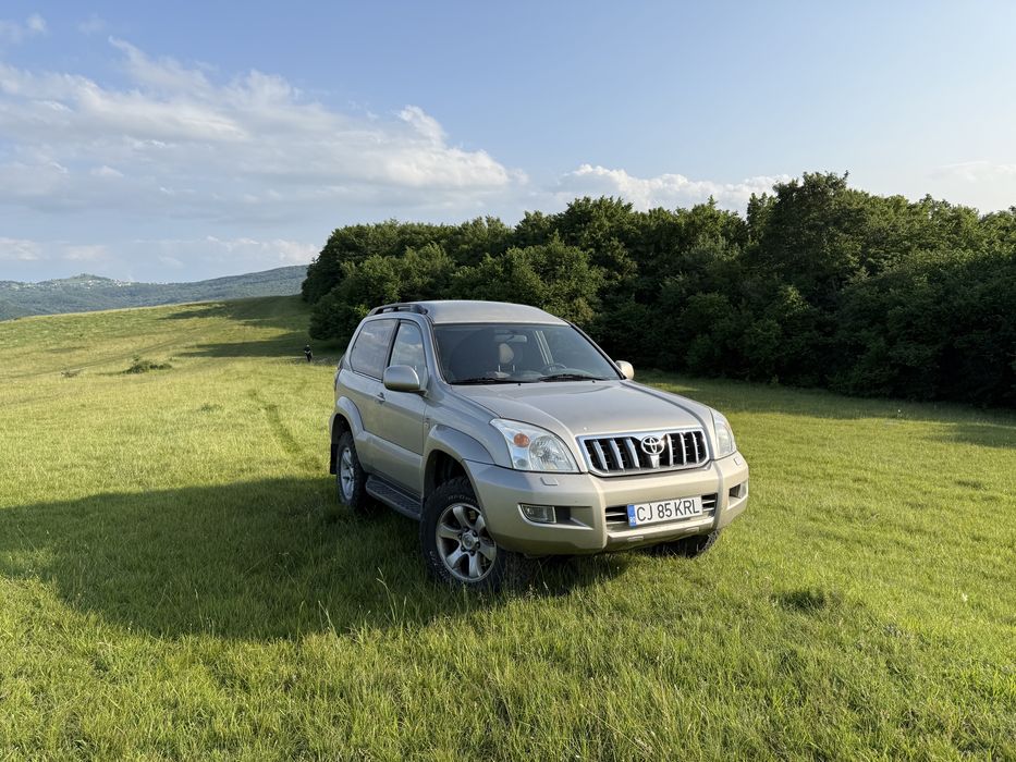 Toyota Land Cruiser J125 J120 Autoutilitara cutie automata