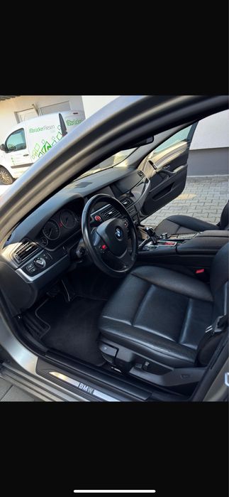 bmw f10 f11 conversie kit schimbare volan f01 f02 plasa bord