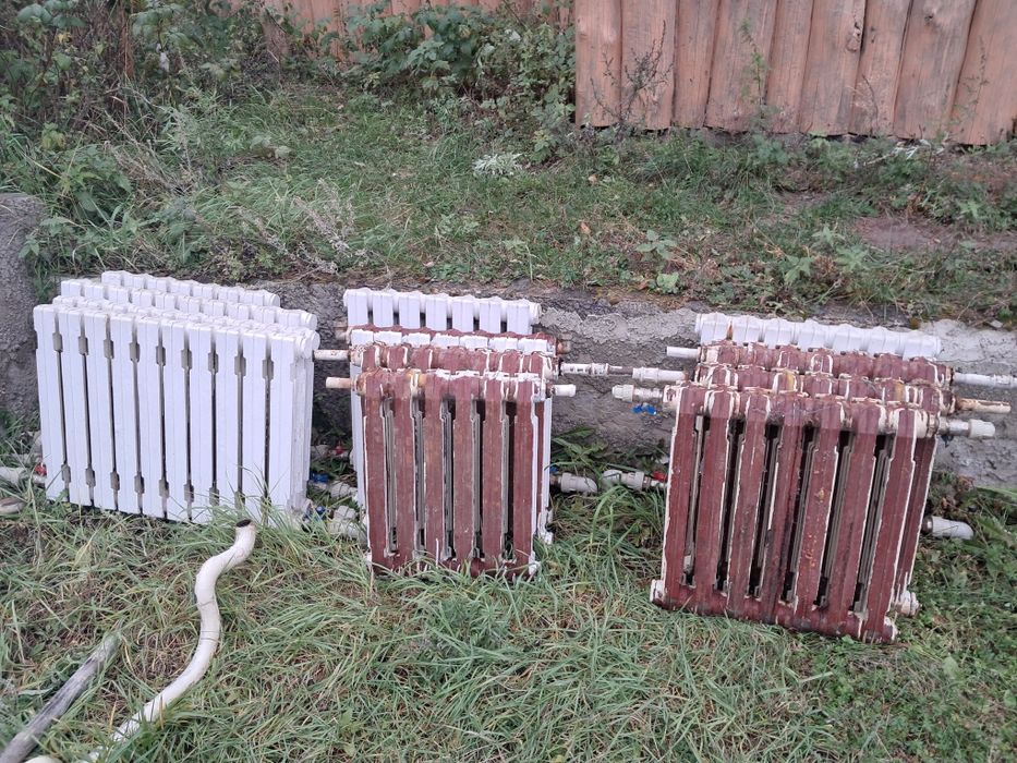 Чугунные радиаторы