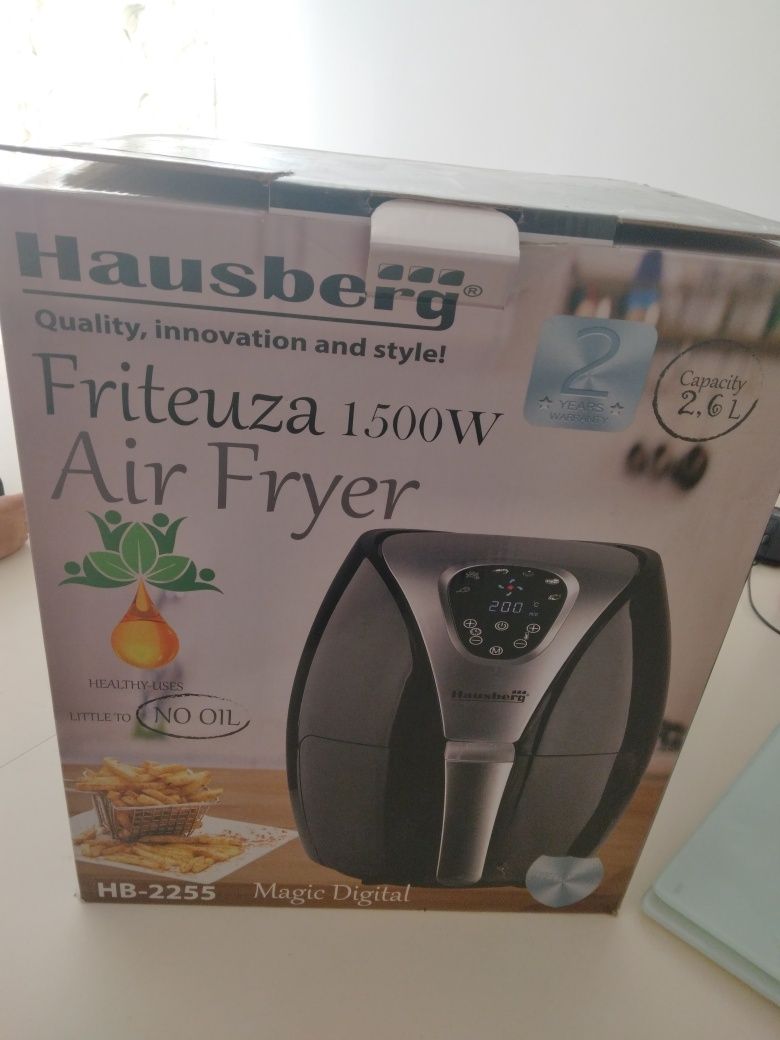 Friteuza Air fryer Hausberg 1500 W