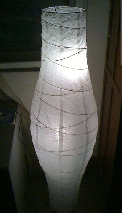 Lampadar nou cu picior