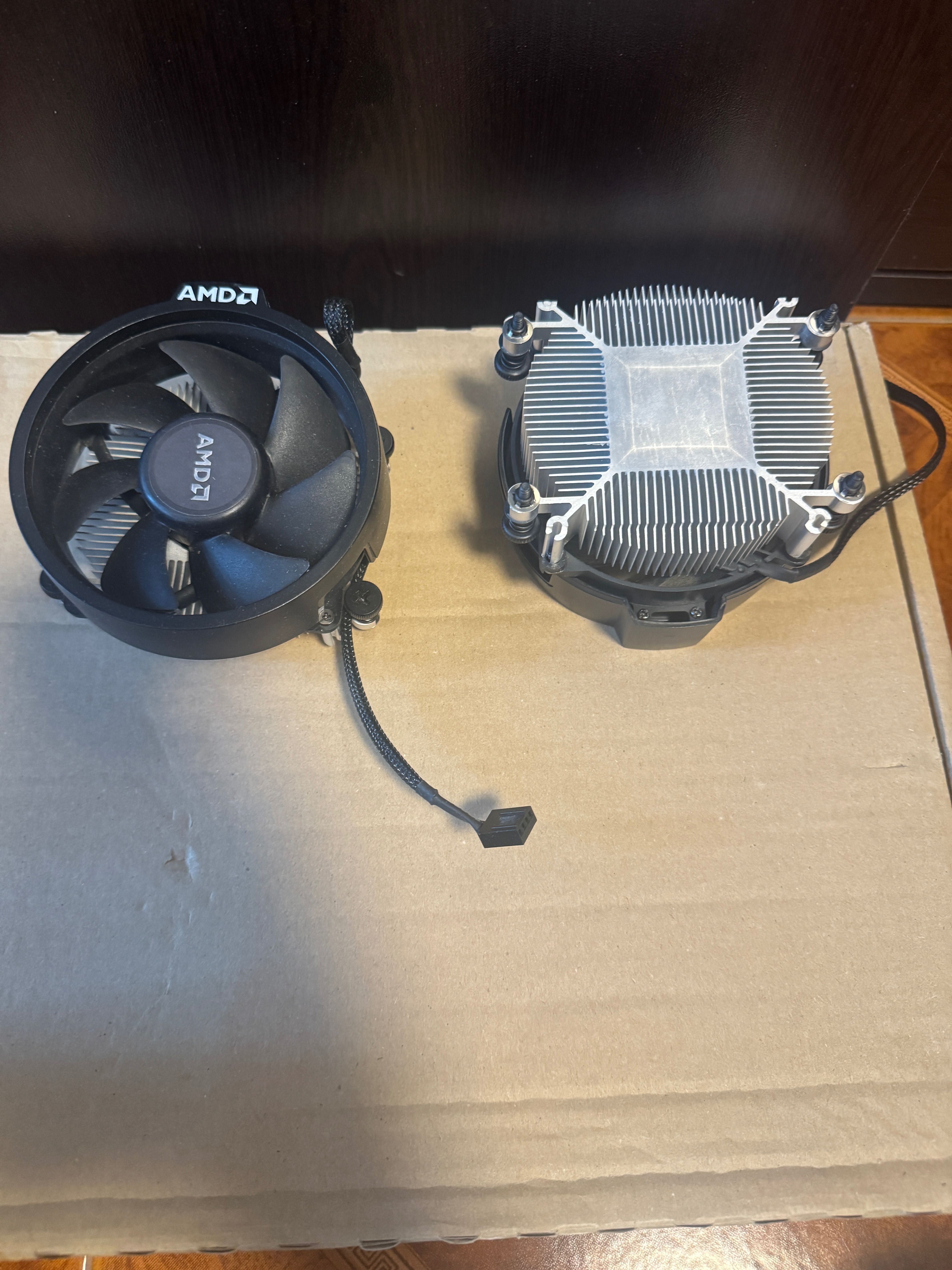 Дънна платка ROG STRIX B450-F Gaming + AMD RYZEN 5 2600 + RAM DDR4 8GB