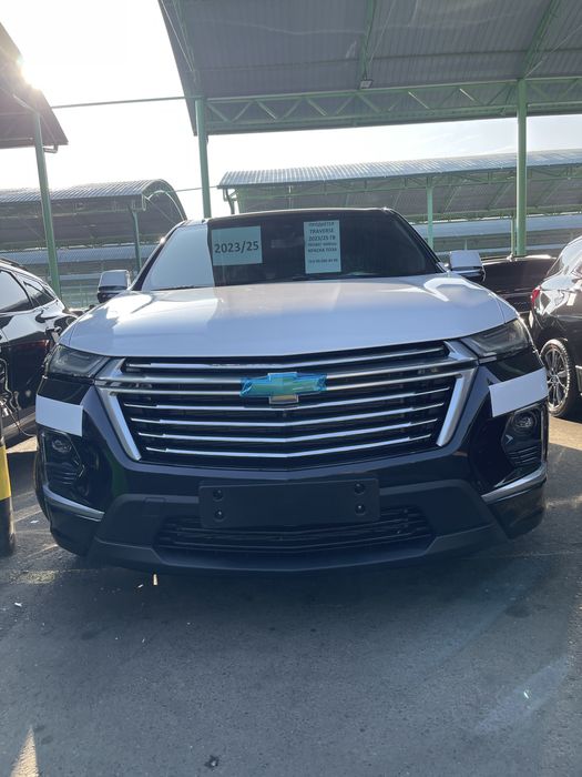 Traverse   2025 5oyli moshina