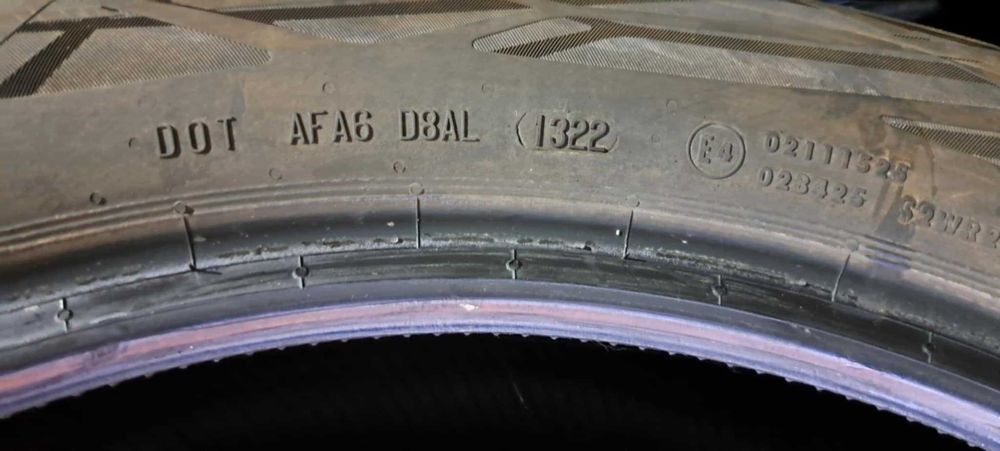 Anvelope vara continental eco contact 6 245/50 r19