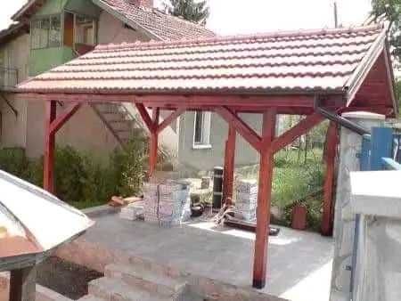 Изграждане на навеси от 90лв София