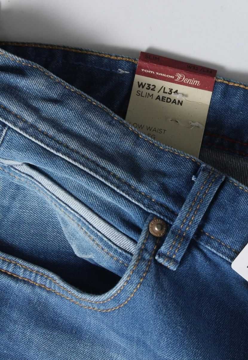 Дънки Tom Tailor W32/L34 slim fit