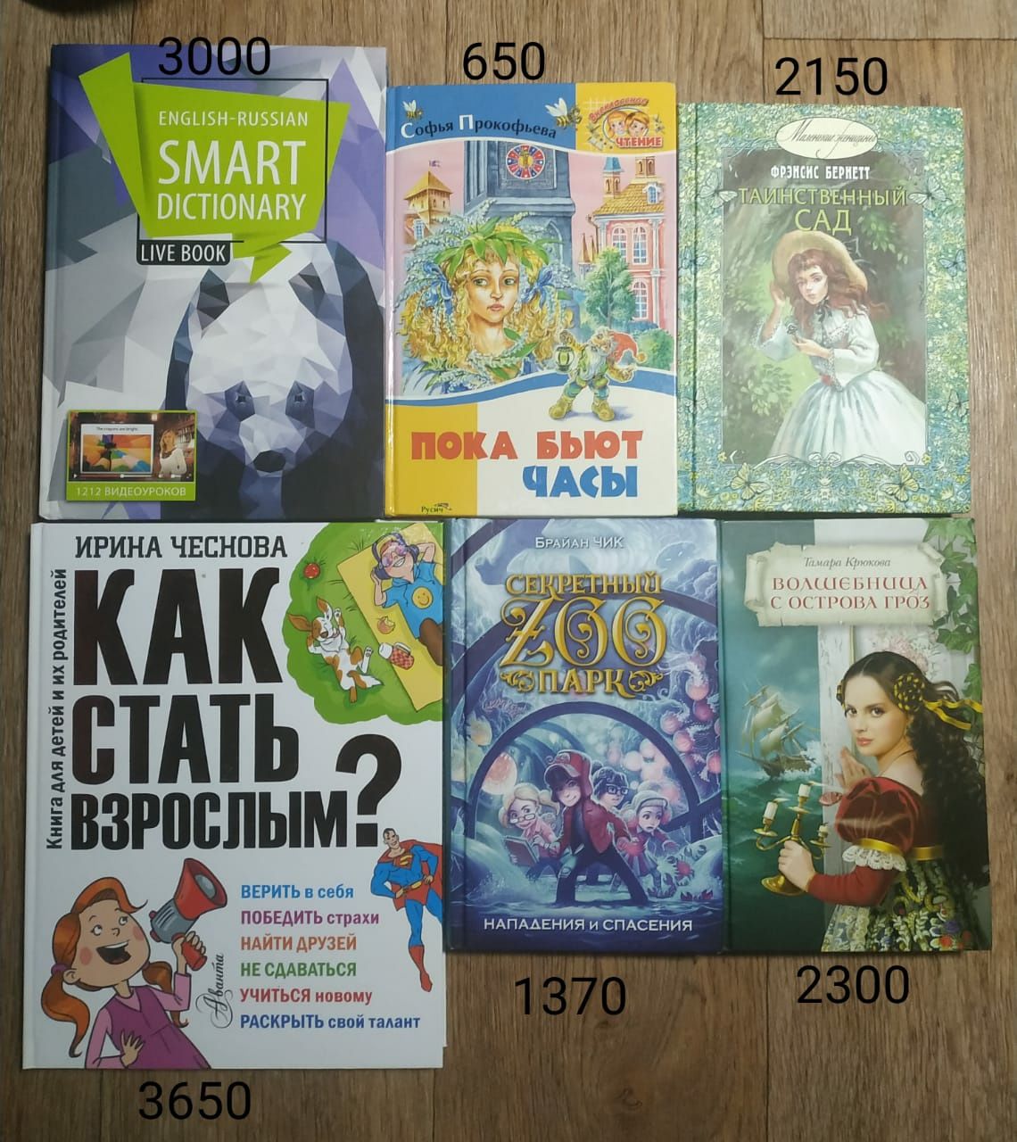 Лучшие книги для детей