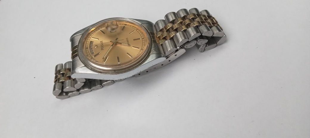 Vintage Pulsar day date presidential страхотен мъжки часовник