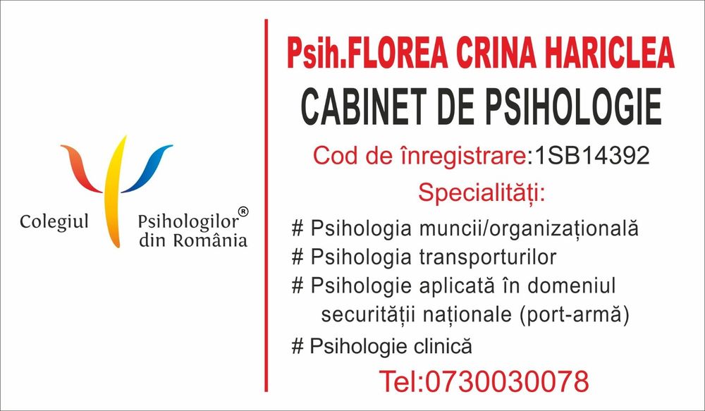 Avize Psihologice SIBIU