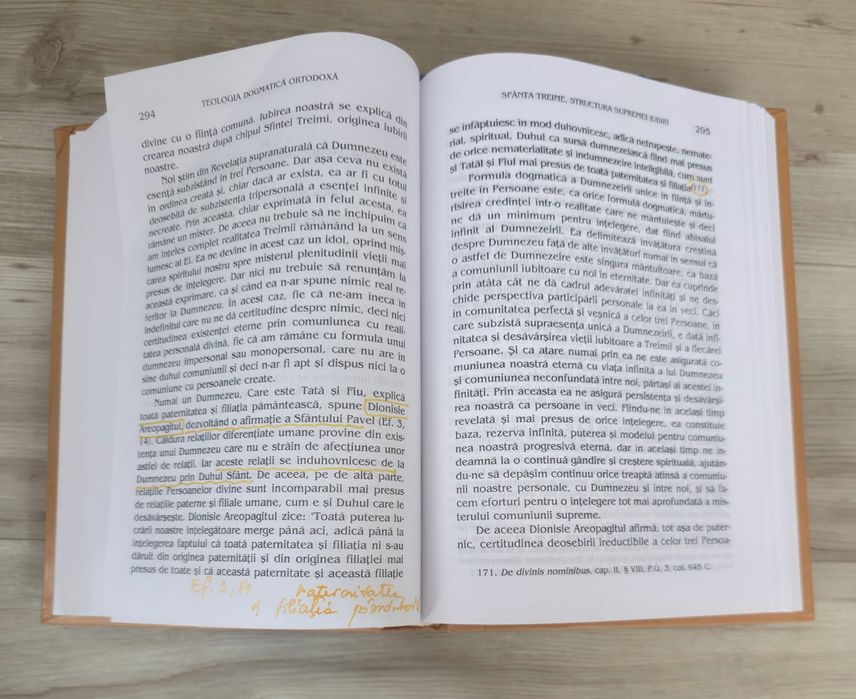 Teologia Dogmatica, 3 voolume