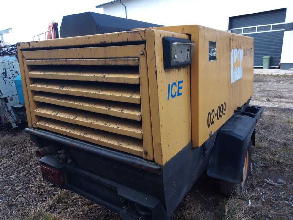 Compresor mobil Atlas Copco XAS 186 Dn