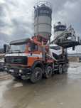 Vand/schimb pompa de beton Mercedes