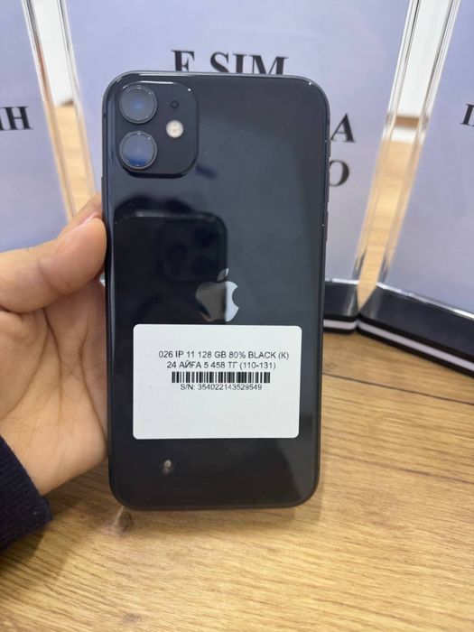 ip 11 128 gb 80% Pintel.kz