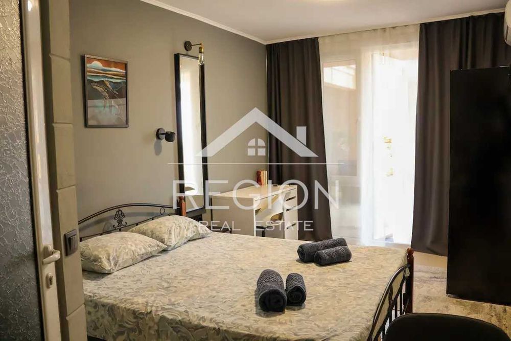 Дава се под наем Едностаен апартамент в Варна, м-т Евксиноград - 35 кв.м за 306 € - Снимка #2