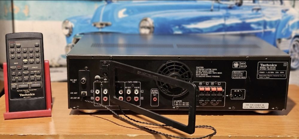 Amplificator statie amplituner receiver Technics SA GX 130
