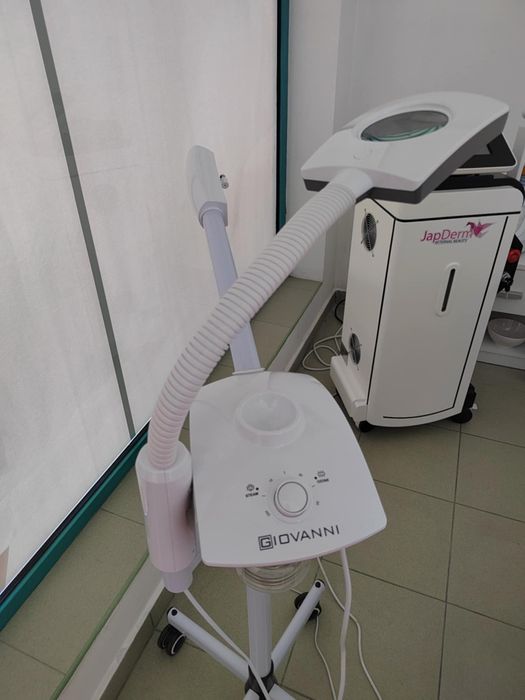 Оборудване за козметичен салон студио и JapDerm лазер за епилация