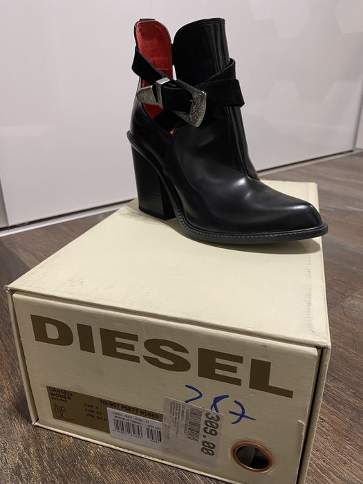 Боти DIESEL естествена кожа